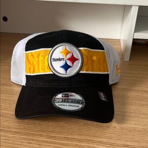 New Era NFL Pittsburgh Steelers 39 Thirty Hat Size Small-Medium